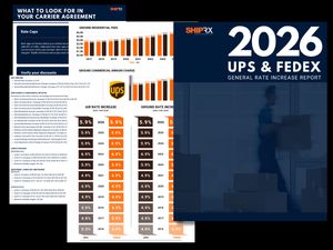 a snapshot of various pages from the general rate increase report