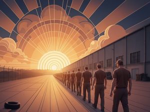 Image for UPS Slashes 30,000 Jobs Related to Amazon Glide-Down