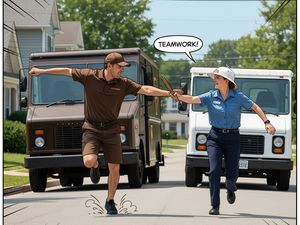 Image for Will UPS Let USPS Handle the Last-Mile Lifting?