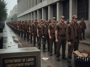 Image for UPS Planned 20K Job Cuts; They Cut 48K Instead