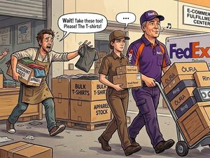 Image for UPS Doesn’t Want Your T-Shirts Either