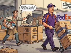 Image for FedEx to e-Comm Shippers: “Oura Rings – Yes ; T-shirts – Meh”