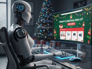 Image for Forget Elves: AI Delivering Big This Christmas